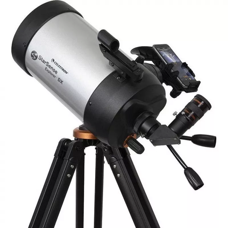 Refletor Celestron StarSense Explorer DX 5 329x preto, prateado