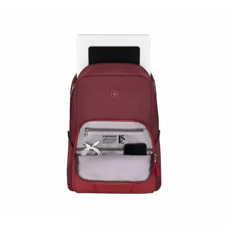 Mochila de lazer Wenger SwissGear Motion vermelho nylon