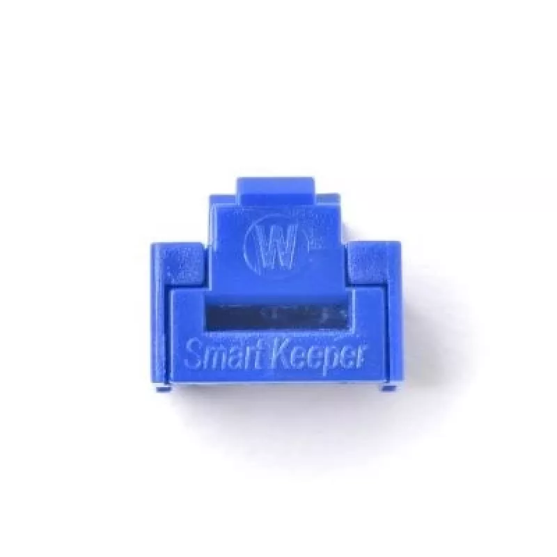 Bloqueador de portas Smartkeeper NL03P1DB RJ-45 azul 12 unid.