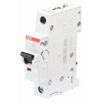 ABB S201-B16 SEM ACESSÓRIOS - Disjuntor - Característica B - 6000 A - IP20 - IP40