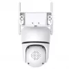 Câmara de vigilância IP Foscam PD5 branco 1080p sem fios com visão noturna
