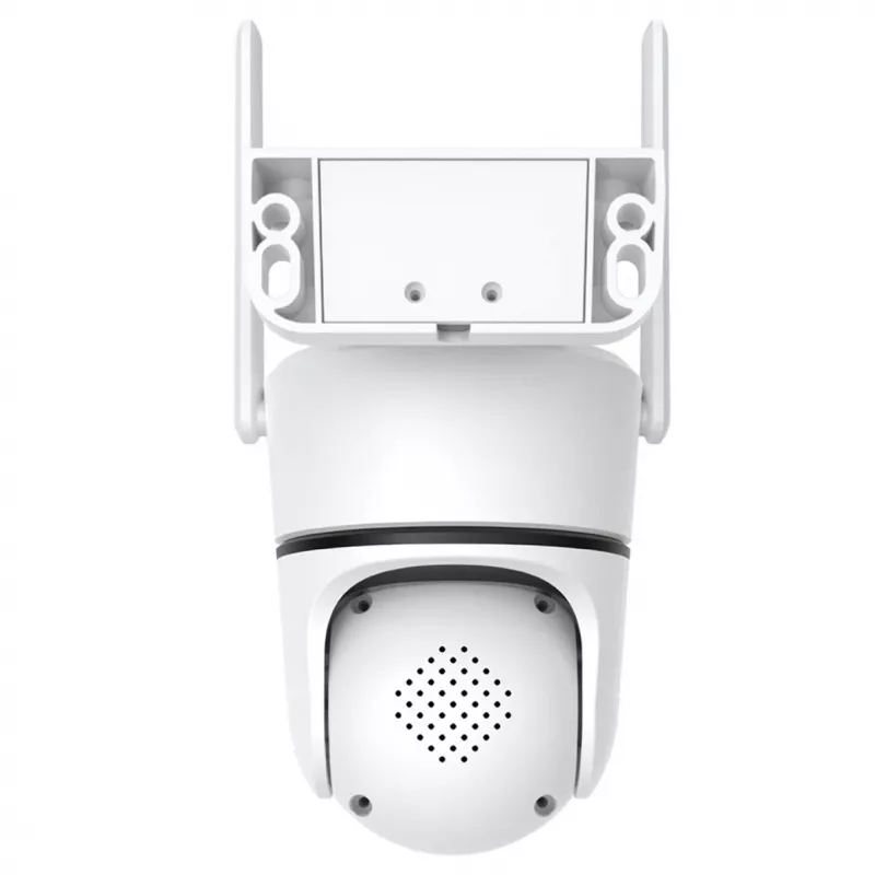 Câmara de vigilância IP Foscam PD5 branco 1080p sem fios com visão noturna