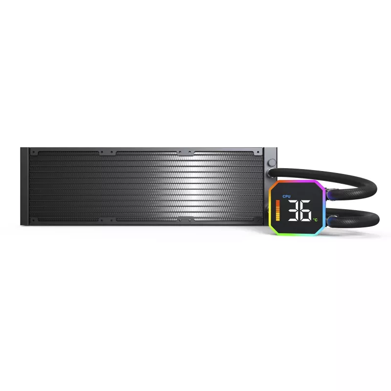DISSIPADOR CPU MULTI SOCKET PRETO/HYPERFLOW DIGITAL 360 MONTECH