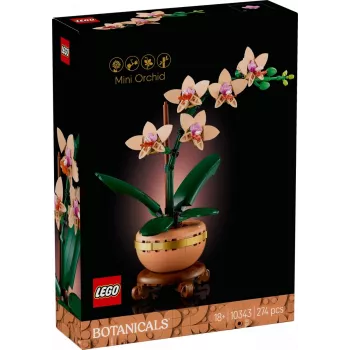 LEGO ICONS 10343 A Botanical Collection - Mini Orquídea