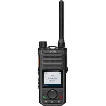 Hytera BP565 BT V1 com ecrã preto