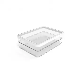 ROTHO Rondo Loft – recipiente de armazenamento de alimentos – 2 x 0,85 l