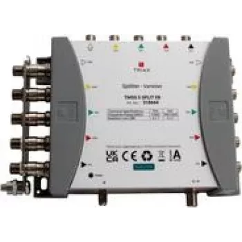 Distribuidor TRIAX TMSS 5 SPLIT 2 vias 4SAT+ 1Terr. para 8SAT+2Terr. 6 dB SAT 4 dB 318644 (318644)