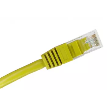 Cabo de rede Alantec KKU5CZA1 amarelo 0,25 m Cat5e U/UTP (UTP)