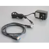 Dock para portátil DeLOCK 87568 com fios preto branco