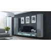 Suporte de TV Cama VIGO novo 30/180/40 branco/cinzento brilhante