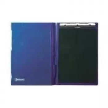 Pasta de mola AVERY Zweckform, A4, película de PVC, azul para conjuntos de fixação rápida (2301)
