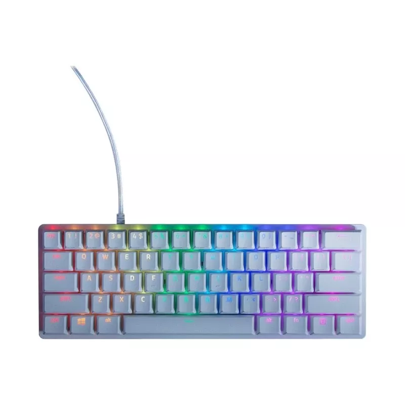 RAZER Huntsman Mini - Mercury Edition - Purple Switch - Layout US Teclado