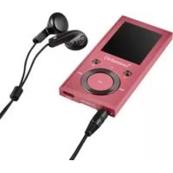Leitor multimédia MP3 vídeo Intenso 1.8 Video Scooter BT rosa - leitor multimédia - 64 GB (3717493)