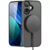 nevox StyleShell Invisio - iPhone 17 6.3 compatível com MagSafe preto (2542)