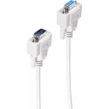Cabo série ShiverPeaks BS78046-1, conectores DB-9, 1 m, cinzento