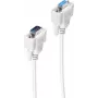 Cabo série ShiverPeaks BS78046-1, conectores DB-9, 1 m, cinzento