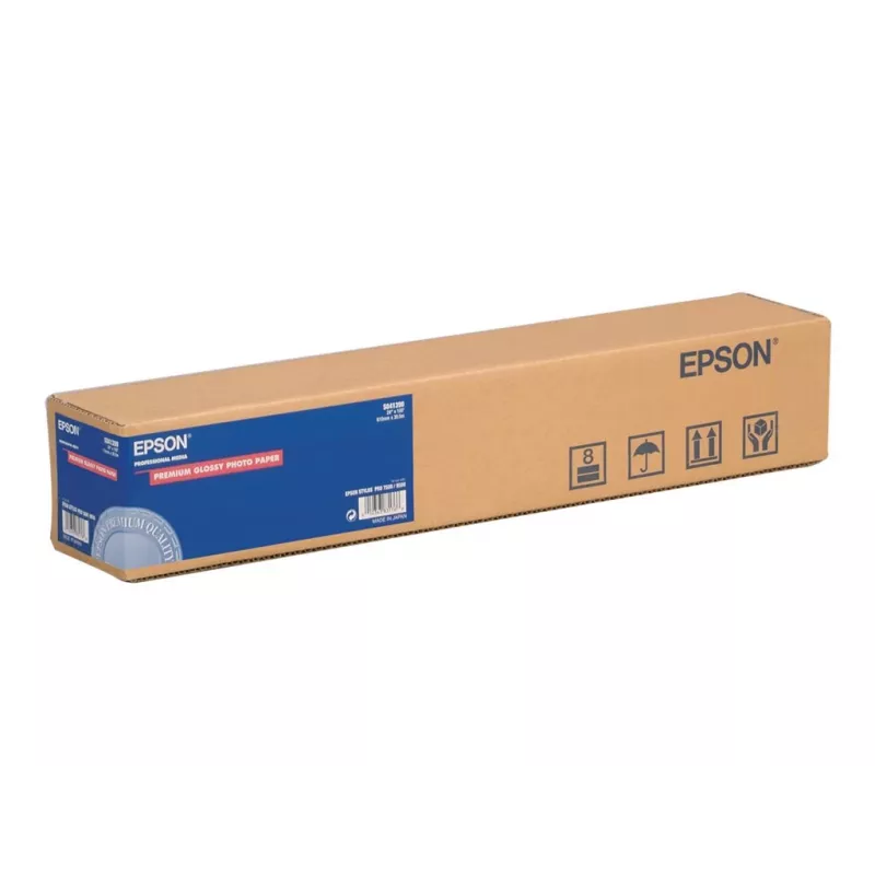 Papel fotográfico semibrilhante Epson em rolo, 24 polegadas x 30,5 m, 260 g/m²