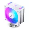 Arrefecedor de CPU Jonsbo CR-1000 EVO 12 cm branco 1 unid.