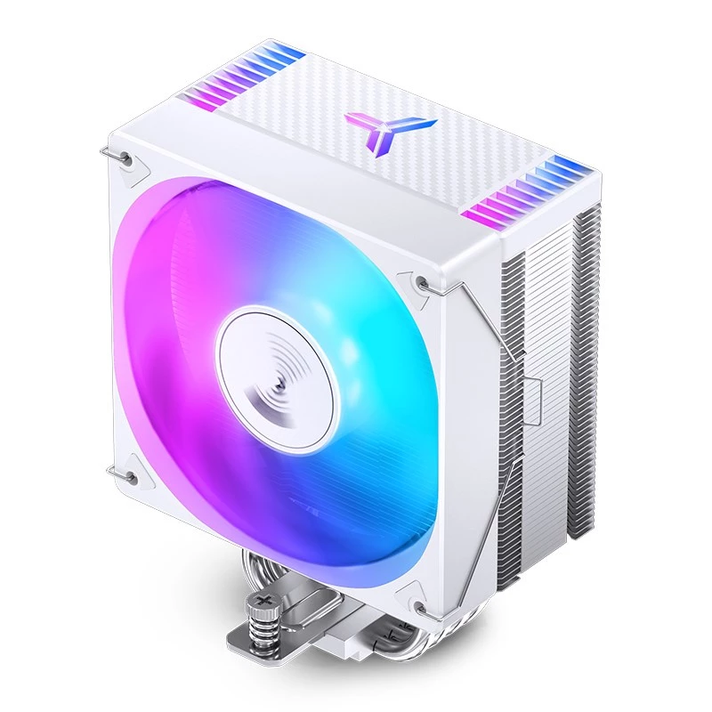Arrefecedor de CPU Jonsbo CR-1000 EVO 12 cm branco 1 unid.