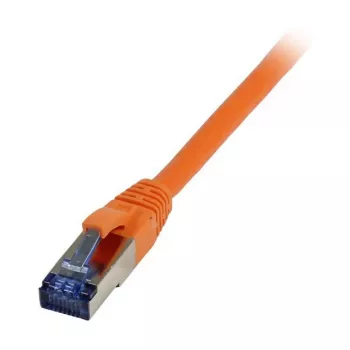 Cabo de rede Patch-RJ45 S-STP(S/FTP) 500Mhz 15,0m CAT6A laranja TPE(Superflex) AWG26