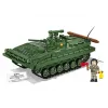 Conjunto de construção Cobi Blocks BMP-1 758 peças – modelo à escala em blocos