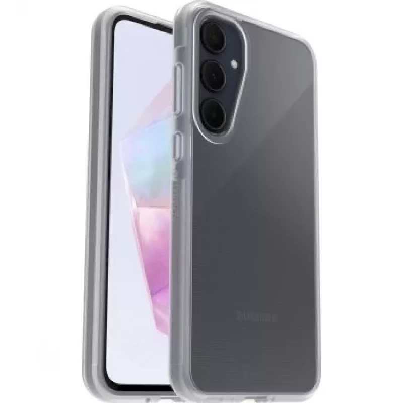 Capa para telemóvel OTTERBOX React Series para Samsung Galaxy A35, transparente, capa de proteção fina