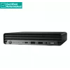 RENEW SILVER HP Pro 400 G9 Mini - i5-13500T, 8GB, 256GB SSD, rato USB, Win 11 Pro, 1 ano