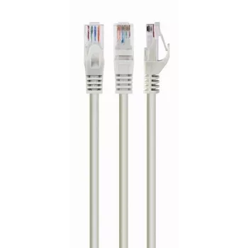 CABO DE REDE CAT6 UTP 15M/Cinzento PP6U-15M GEMBIRD
