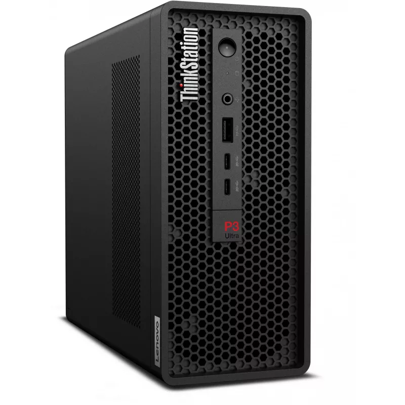 Lenovo ThinkStation P3 Ultra SFF Gen 2 Intel Core Ultra 7 265 32 GB DDR5-SDRAM 512 GB SSD Windows 11 Pro Workstation preto