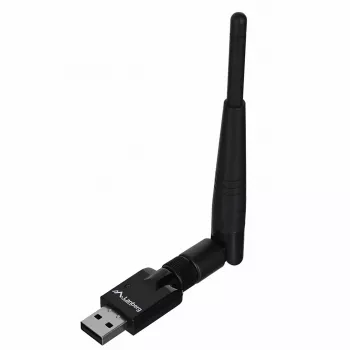 Placa de rede Lanberg NC-0150-WE WLAN 2400 Mbit/s