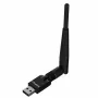 Lanberg NC-0150-WE adaptador WiFi USB Mini N150, 150 Mbit/s, 1 antena externa, preto
