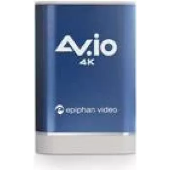 Adaptador de captura de vídeo Epiphan AV.io 4K USB 3.0 – unidade de captura externa 4K HDMI/USB 3.0
