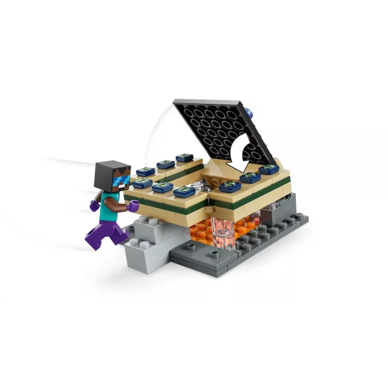 LEGO MINECRAFT 21584 Viagem pelo portal do Nether e do End