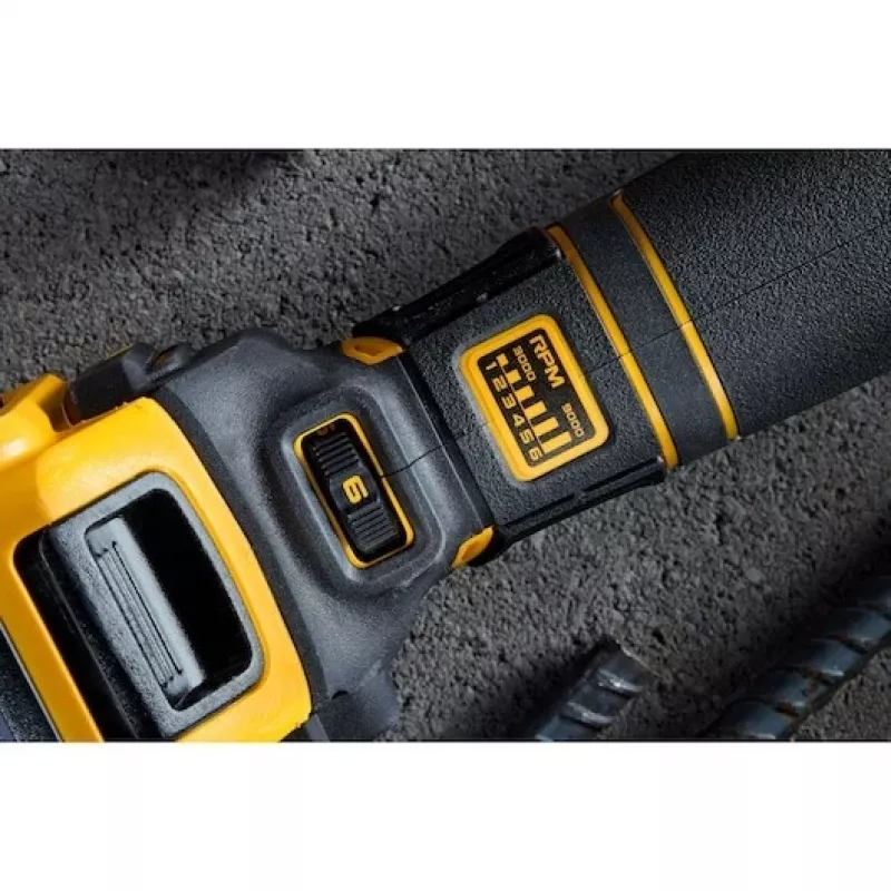 DeWalt DCG409VS 18v XR Rebarbadora sem Fios Flexvolt Advantage 125 mm