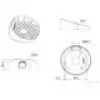 Suporte Hikvision DS-1259ZJ