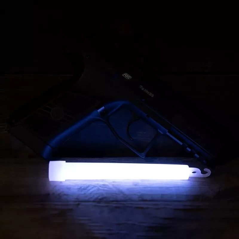 Helikon 6 luz química branca