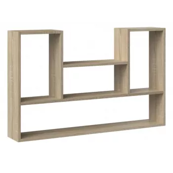 Prateleira suspensa BILBAO 4P 100x16x60 cm carvalho Sonoma
