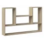 Prateleira suspensa BILBAO 4P 100x16x60 cm carvalho Sonoma