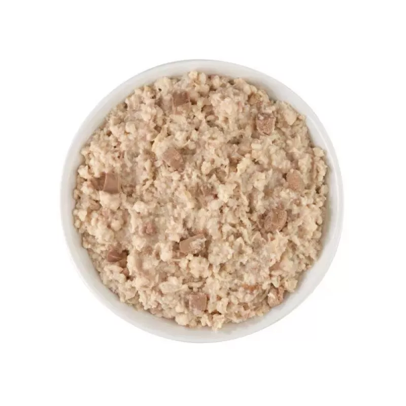Alimento húmido para gatos Agras Pet Foods Schesir Baby em Caldo 70 g — Frango, sem cereais, para gatos jovens