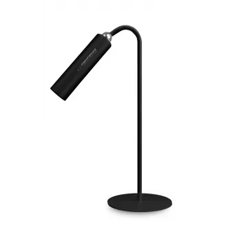 Esperanza ELD118K candeeiro de secretária LED 3 em 1 preto