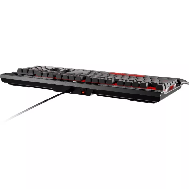 Teclado gaming Corsair K70 MAX USB alemão preto