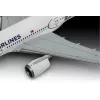 Avião de modelo em plástico REVELL Airbus A350-900 Turkish Airlines Escala 1/144