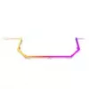 Tira LED HYTE Noodle LN70 ARGB branco — tira de iluminação ARGB endereçável para caixas de PC e iluminação ambiente