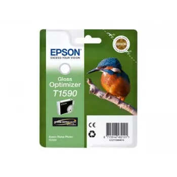 Epson T1590 Gloss Optimizer, Gloss Enhancer, tinta pigmentada, 1 unid.