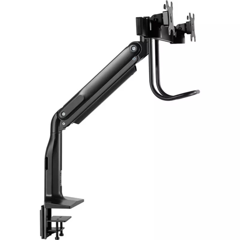 Suporte para monitor Hagor 8703 32 polegadas secretária preto
