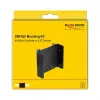 Conjunto de montagem DeLOCK 66292 preto plástico ABS