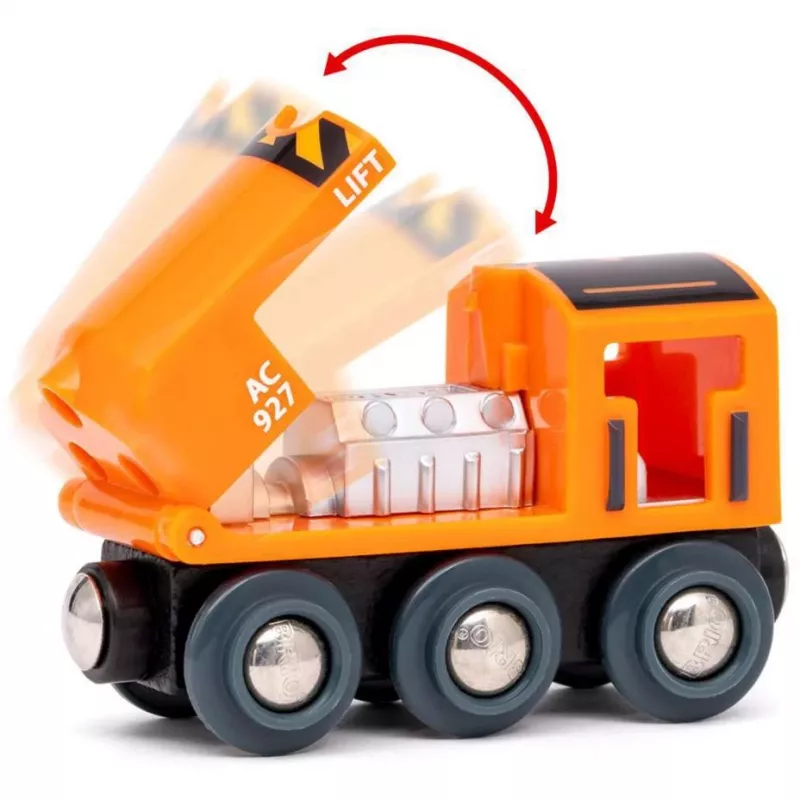 Brio World conjunto inicial de comboio de mercadorias com grua