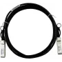 Cabo DAC Passivo BlueOptics BlueLAN, SFP+ para SFP+, 10GBASE-CR, 1m, AWG30 Fabricante: CBO (SC353501J1M30-BL)