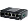 Switch Ethernet PoE+ Exsys EX-62020POE-SFP — 4x 10/100/1000Tx, 1x 100/1000Fx SFP