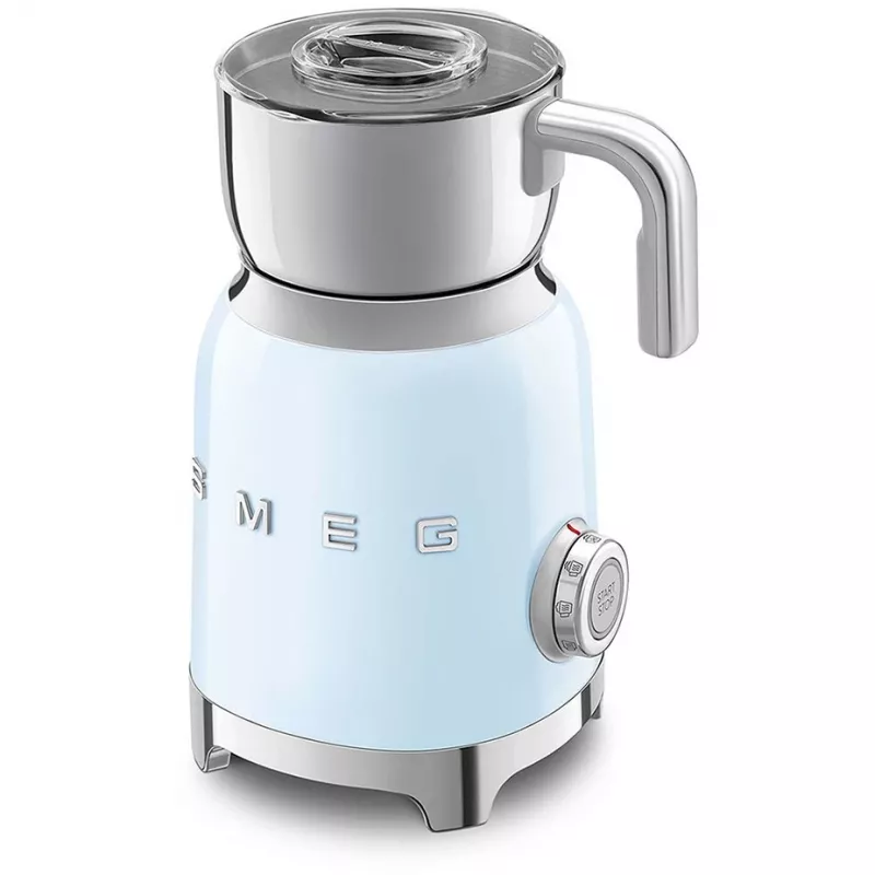 SMEG MFF11PBEU Espumador de leite 50 inchs Style Azul-pastel